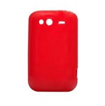 HTC Wildfire S Silicone Cover (Red)